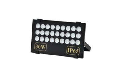 8000-9000 Lumens Luces de inundación LED para exteriores Luces de inundación LED para exteriores Aluminio Negro 30W 50W 100W 150W 200W IP65