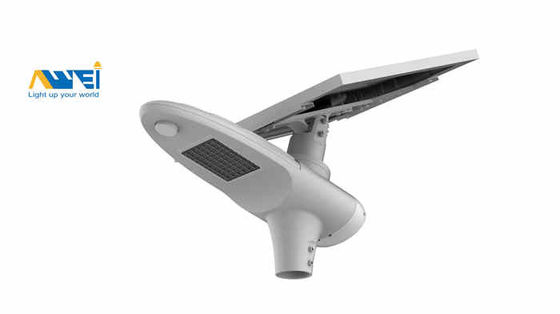 IP65 resistente al agua Control de intensidad automática integrada de luz solar LED de la calle 40-120W Trabaja 7 días lluviosos