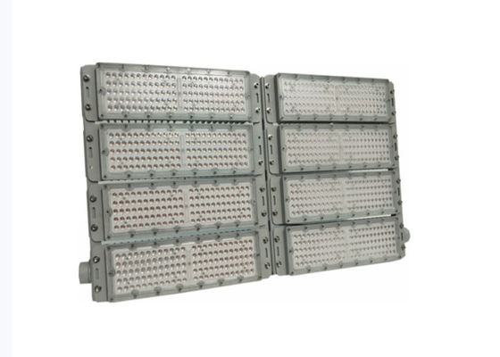 IP65 Industrial LED Modulo de inundación de luces de aluminio negro 800W de alta luminosidad LED lámparas de inundación