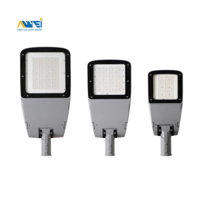 50W 80W 100W 150W Iluminación LED comercial de la calle IP65 resistente al agua Iluminación exterior utilizada para estacionamiento o carreteras principales