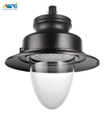 Casilla de aluminio IP66 IK08 luminaria LED estilo europeo 30W-80W luz de jardín LED utilizada en parques y zonas residenciales