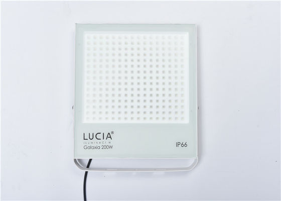 6500K enrarecen las luces de inundación llevadas al aire libre más brillantes de aluminio