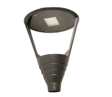 Luminarias de patio de aluminio de 30W-80W con 5 años de garantía, luminarias LED para exteriores para jardines