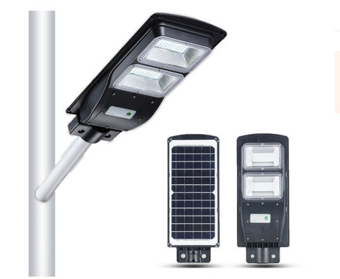 Luz de camino exterior de aluminio fundido a presión Ip65 control remoto 20w 40w 60w All In One luz solar LED