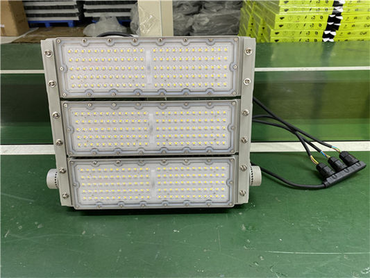 Casas de aluminio 300W luces de inundación LED exteriores / LED de alto mástil de alta eficiencia resistente al agua
