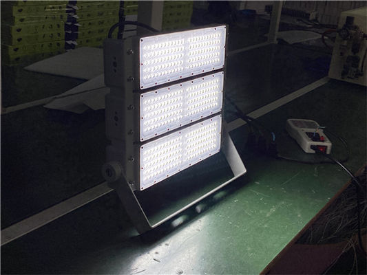 Luz LED de Mástil Alto Blanco Cálido IP65 200W Focos LED Exteriores Utilizados Para Áreas Industriales