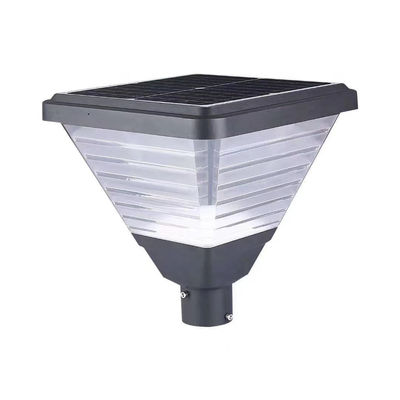 Lámpara de jardín solar LED para áreas comerciales y residenciales