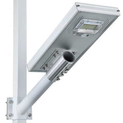 Control remoto de aleación de aluminio Ip65 50W 100W 150W All In One Luz solar LED para calles y carreteras