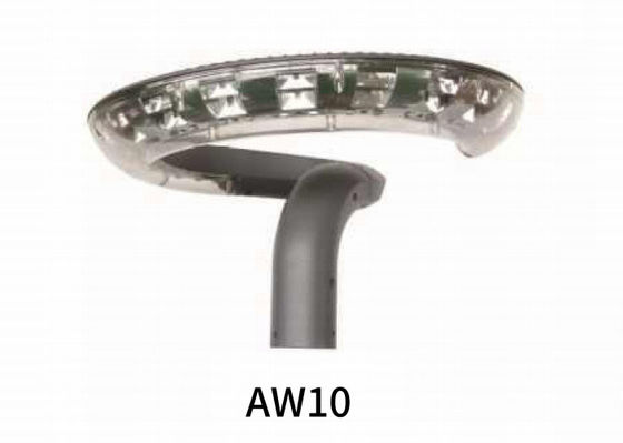 60W AC85-265V Voltado de entrada Lámpara urbana de jardín moderna impermeable IP65 para áreas residenciales y áreas públicas