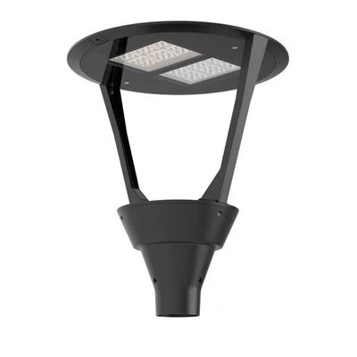 IP65 impermeable 60W-150W Aluminio de fundición de aluminio LED Iluminación de jardín Iluminación de postes de led para jardín y parques