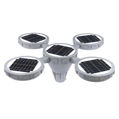 3-5 horas Tiempo de carga Aluminio 20W 30W 40W IP65 Iluminación urbana Solar LED Iluminación de jardín para paisajes y patios