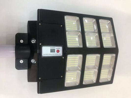 Todos en uno ABS vivienda 6000K 400W luz solar LED de la calle resistente al agua IP65 para carretera, jardín, patio y carretera