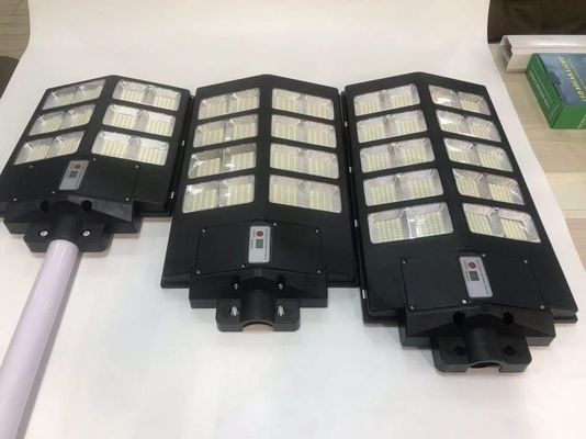 Control remoto Ip65 impermeable 1200W todo en uno sensor de movimiento de luz solar LED exterior